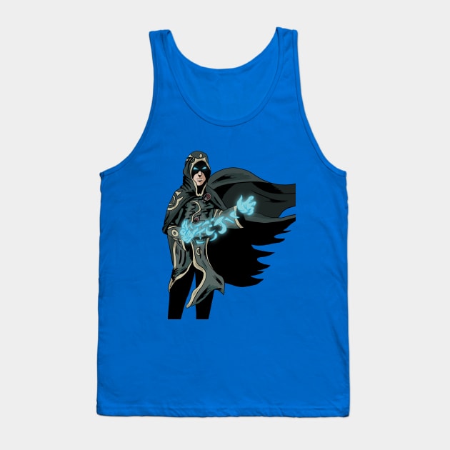 Jace, the Mind Sculptor Tank Top by Black Snow Comics